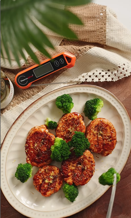 Brandy-Glazed Salmon