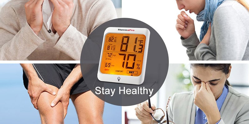 Signs you’re living with low humidity and how to check it