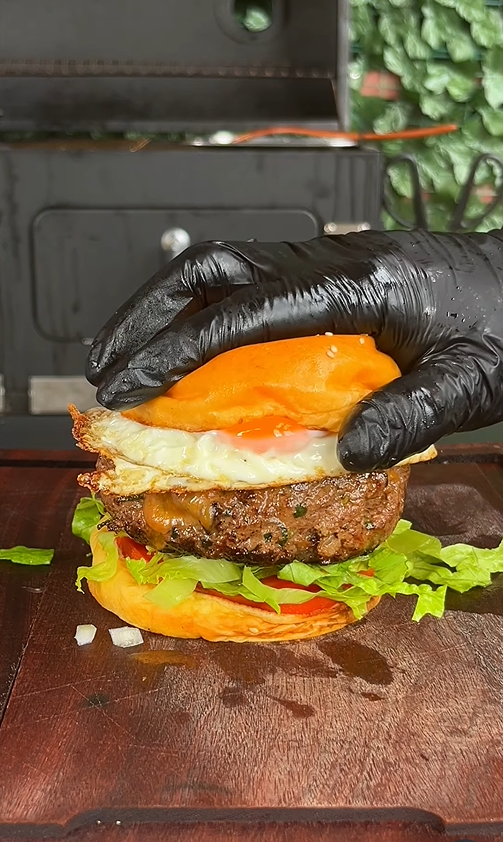 Stuffed Burger
