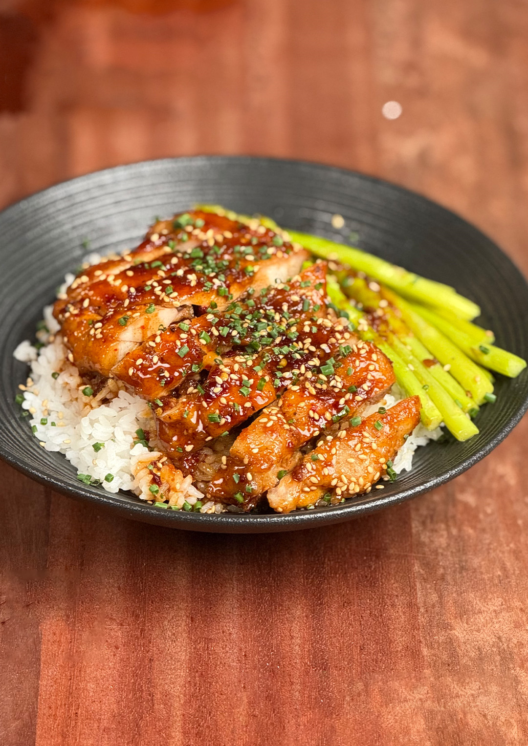 Teriyaki Chicken Rice Bowl
