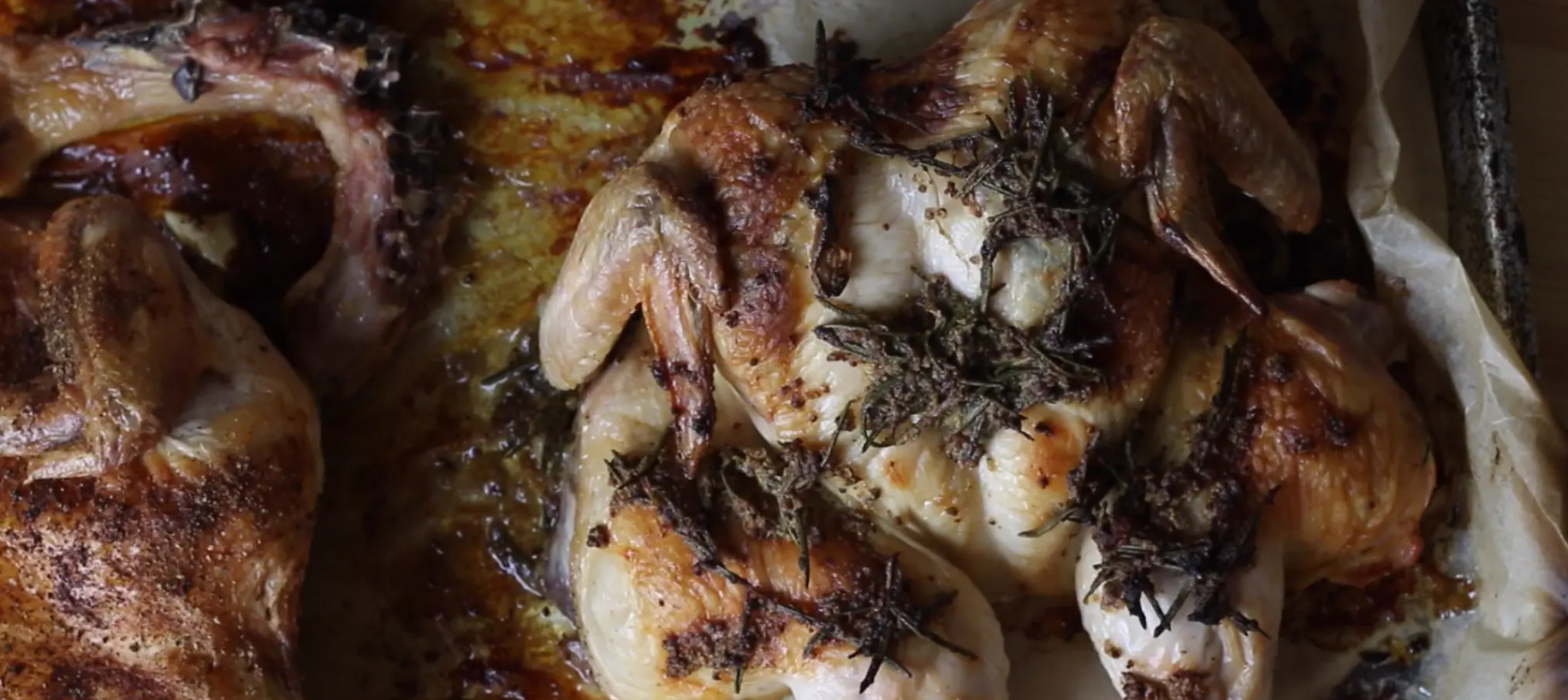 Spatchcock Chicken