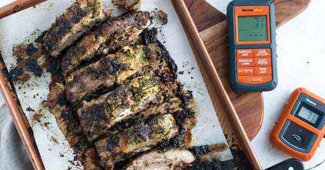 ThermoPro Thai-Style Pork Ribs