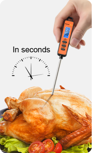 TP01A Instant Read Meat Thermometer