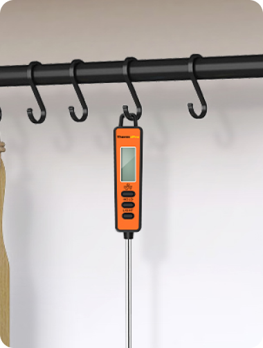 TP01A Instant Read Meat Thermometer
