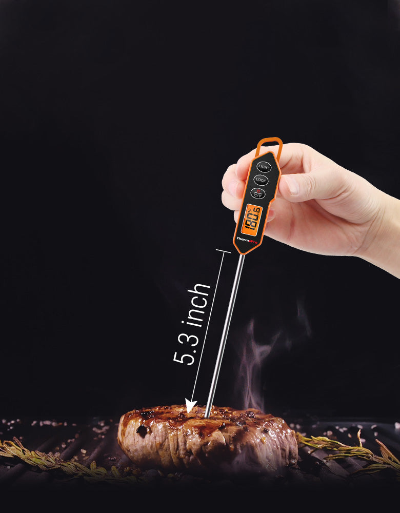 Thermomètre à viande à lecture instantanée TP01H