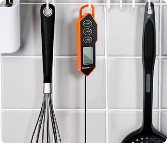 Thermomètre à viande à lecture instantanée TP01H
