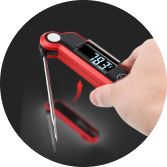 Thermomètre à viande numérique à lecture instantanée ThermoPro TP620
