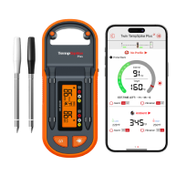 Thermomètre à viande sans fil ThermoPro TempSpike Plus de 183 m avec sondes à double code couleur