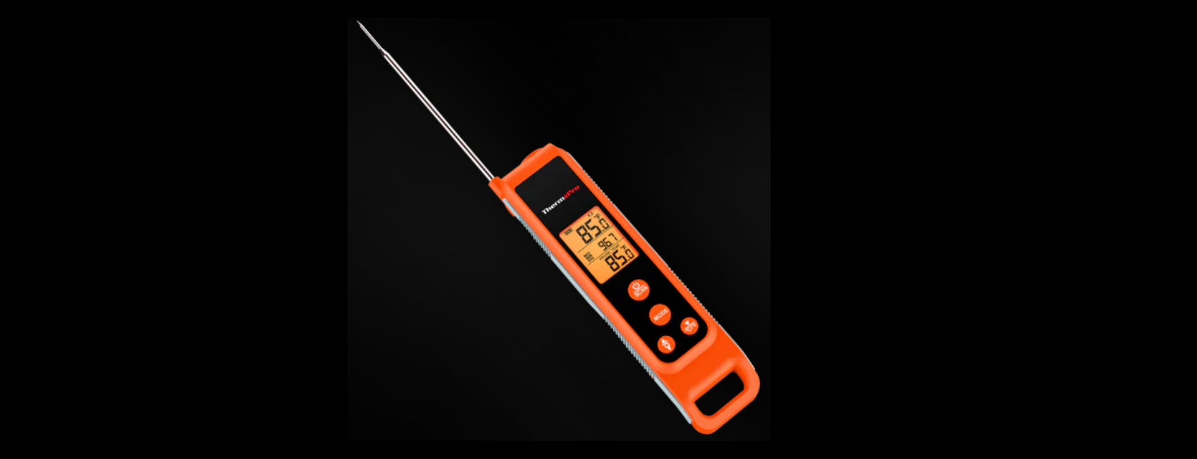 TP420 2-in-1 Instant Read Thermometer for Cooking, Infrared Thermometer