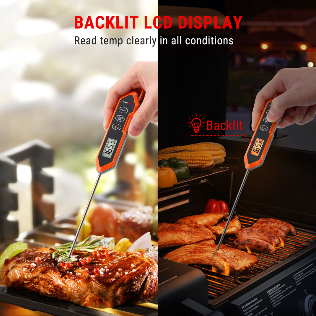 TP15H Instant Read Meat Thermometer
