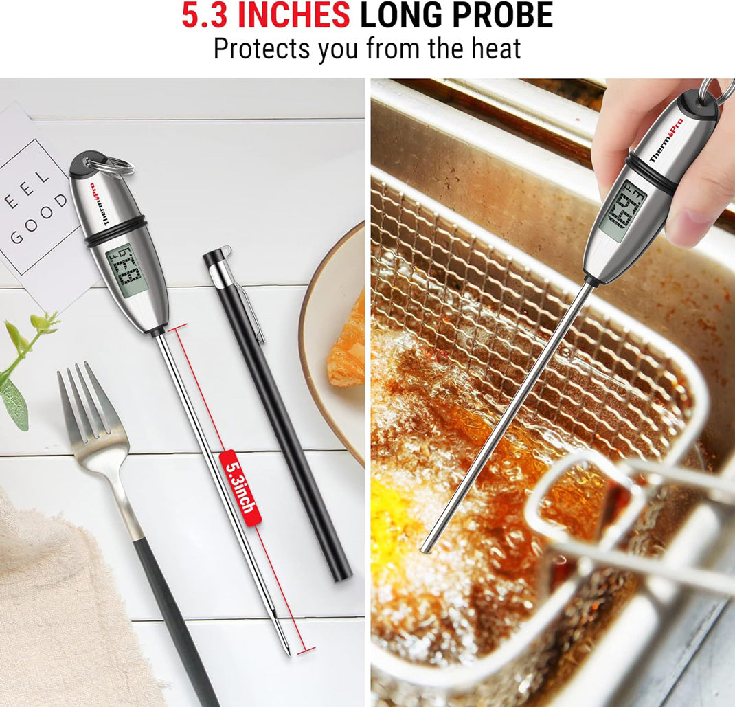 TP02S 2-Packs Instant-Read Meat Thermometers