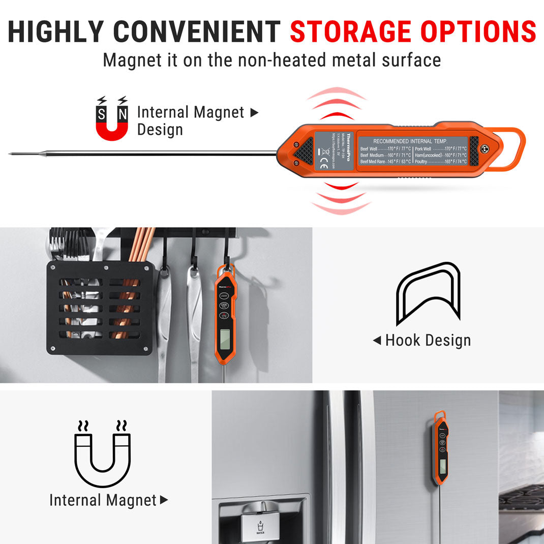 TP15H Instant Read Meat Thermometer
