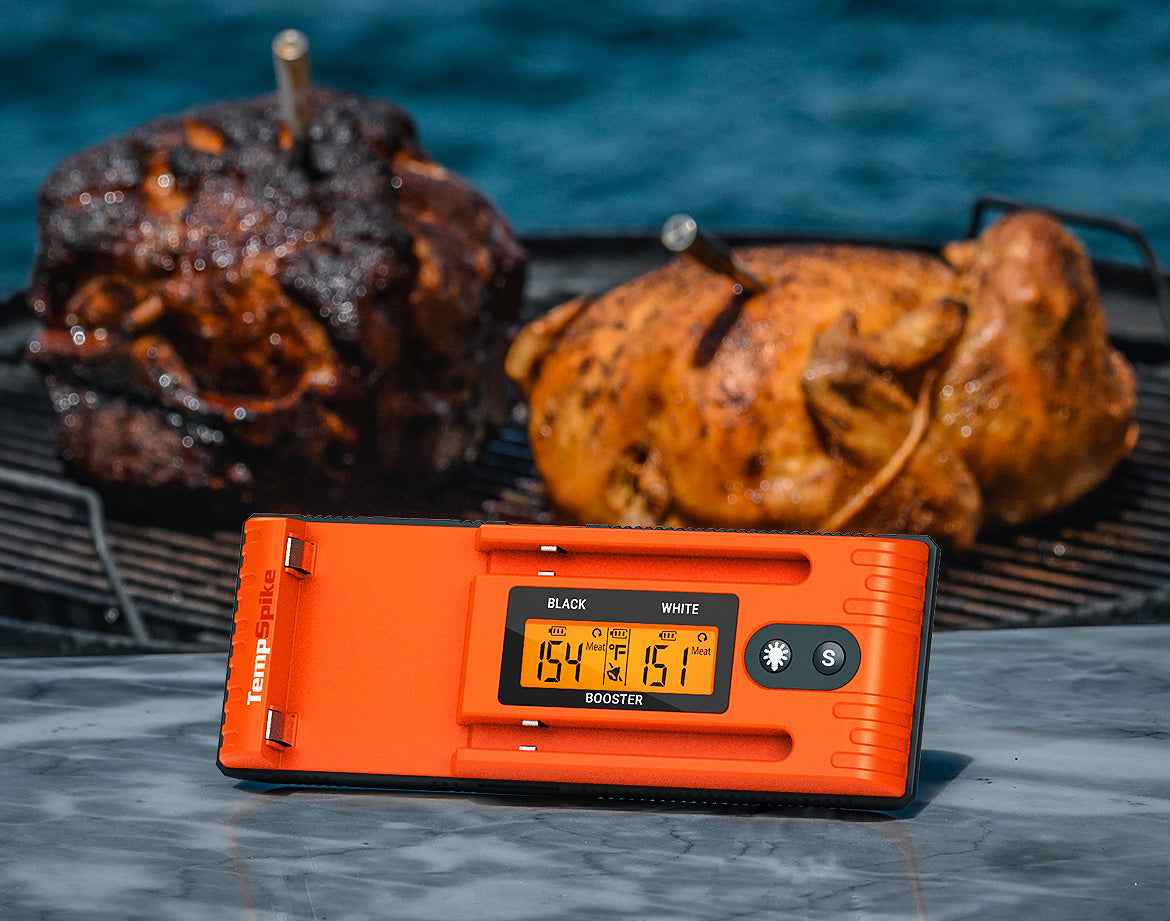 Achetez-en 1, obtenez-en 1 GRATUIT : Thermomètre à viande Bluetooth sans fil TP962 Twin TempSpike – Portée de 150 m (500 pi) – Ranger-Marketing