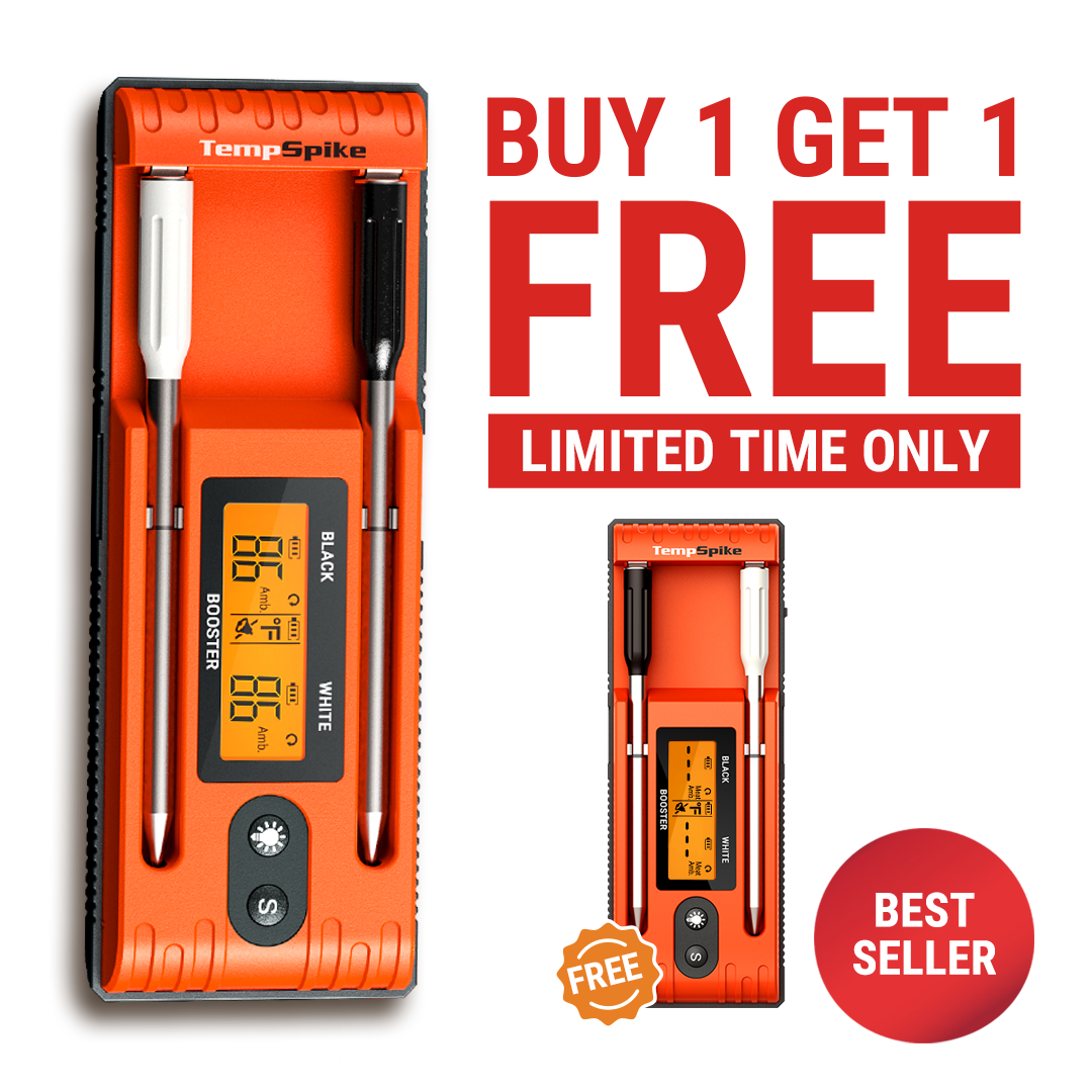 Buy 1 Get 1 FREE-TP962 Twin TempSpike Wireless Meat Thermometer