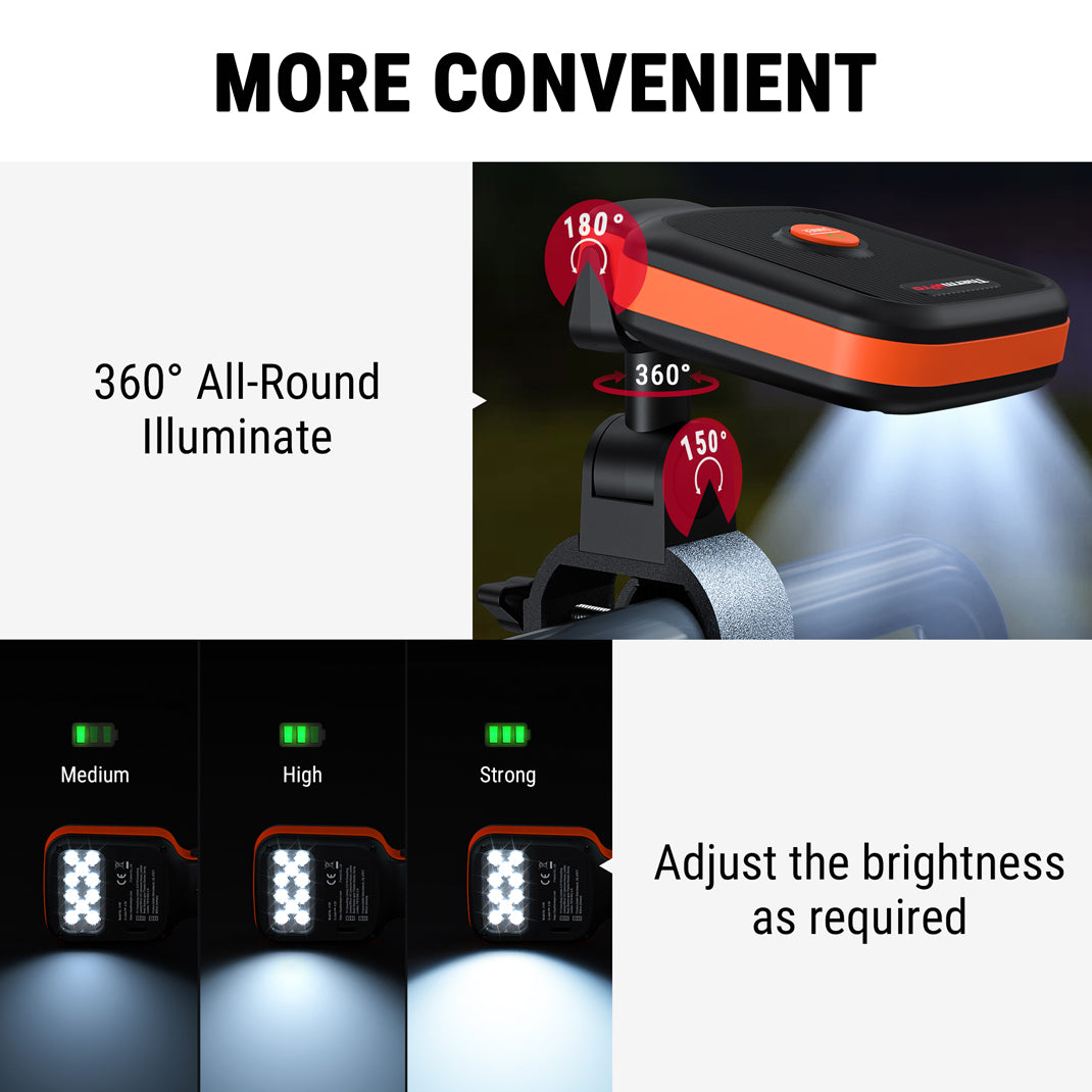 A100 Grill Lights for Outdoor Grill with 10 LEDs
