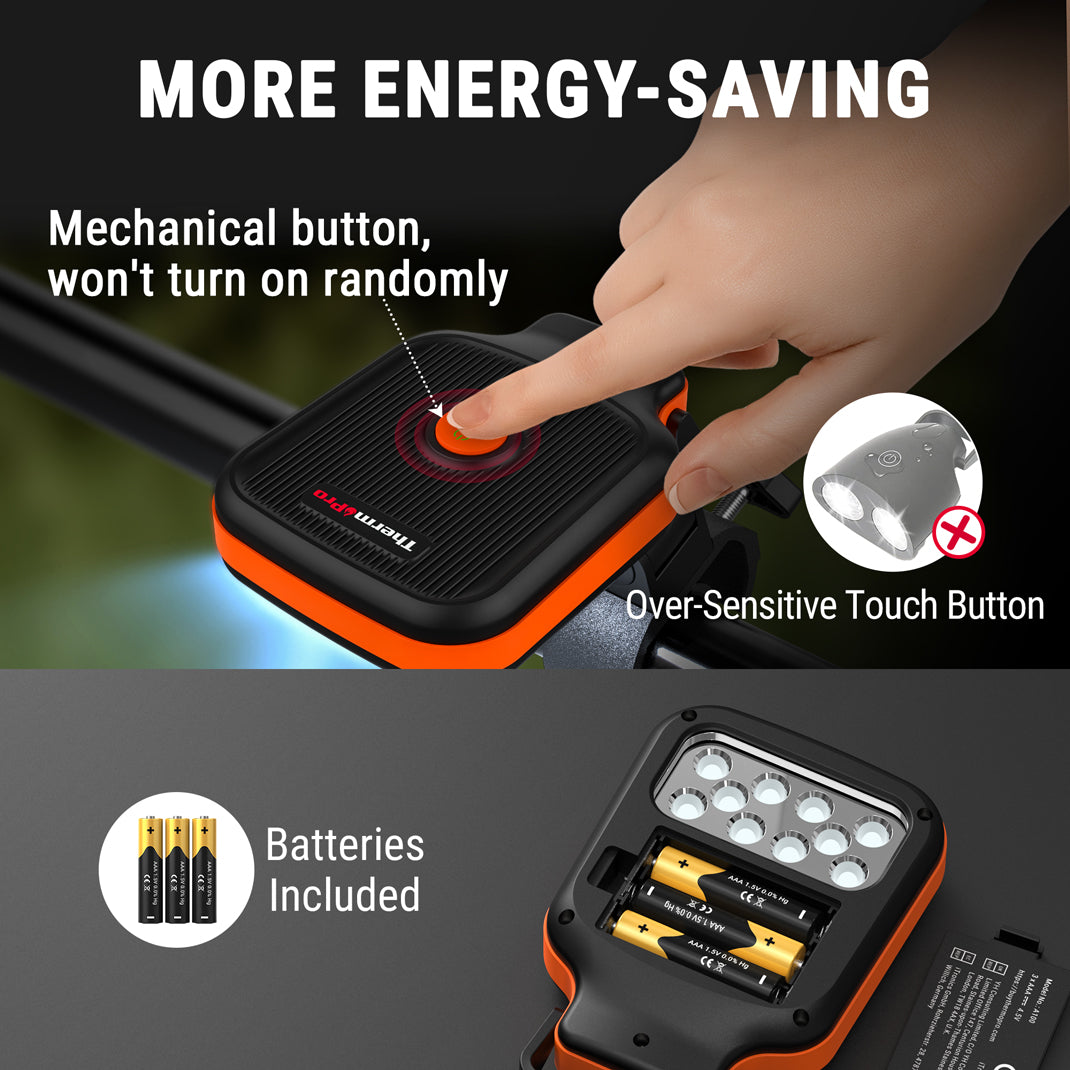 A100 Grill Lights for Outdoor Grill with 10 LEDs