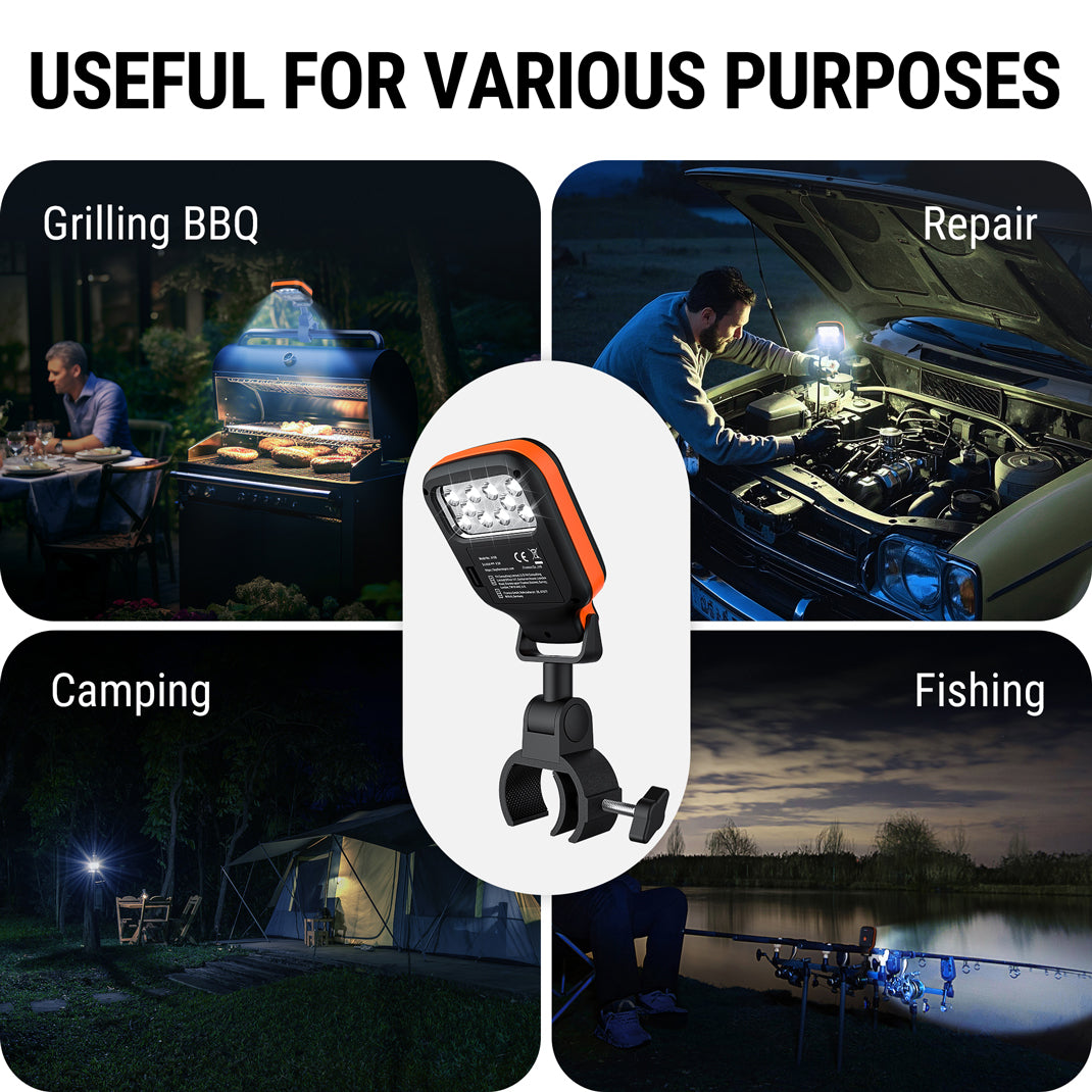 A100 Grill Lights for Outdoor Grill with 10 LEDs