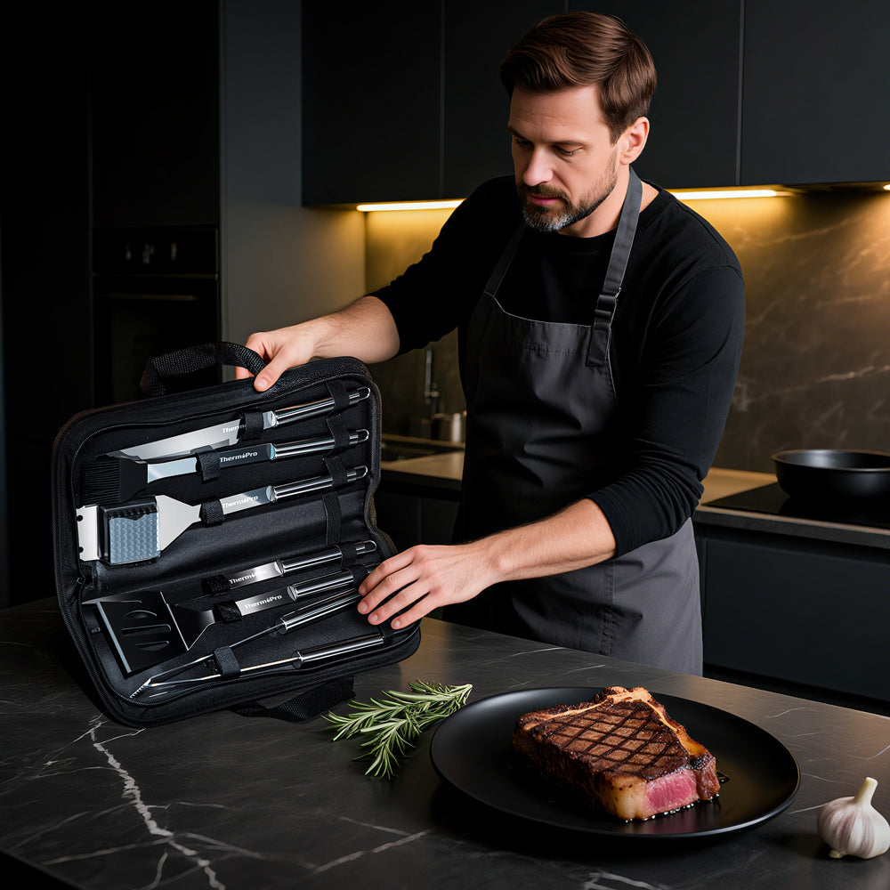 Juego de herramientas ThermoPro AGT700 (6 piezas)