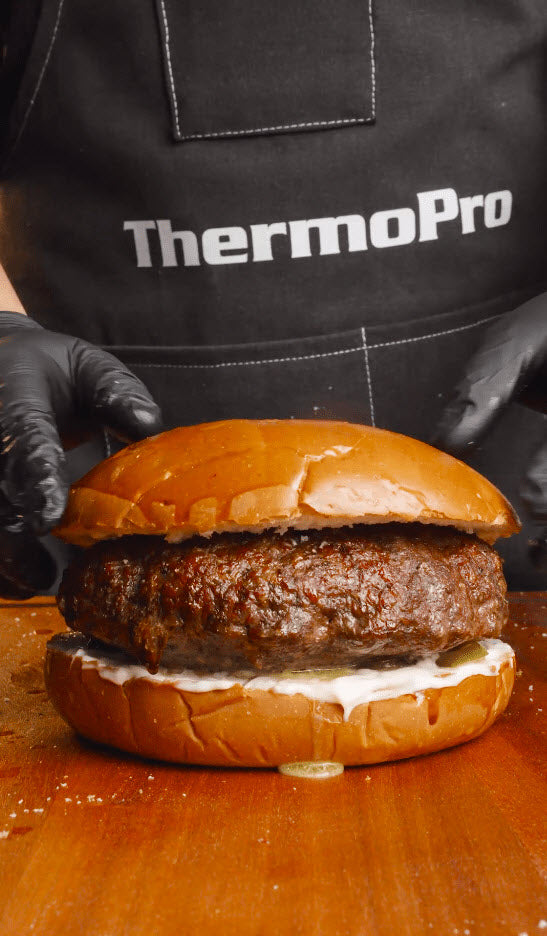 La hamburguesa gigante Big Bounty