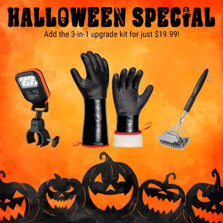 Only 300 Sets Available: Add More Thrills to Your Grill for Just $19.99!