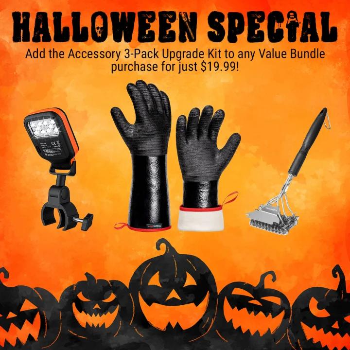 Only 300 Sets Available: Add More Thrills to Your Grill for Just $19.99!