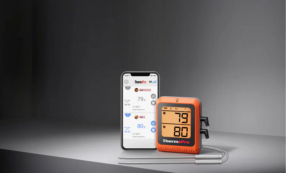 Wireless Meat Thermometers