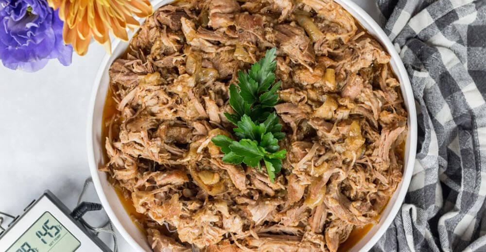 Easy Oven Pulled Pork