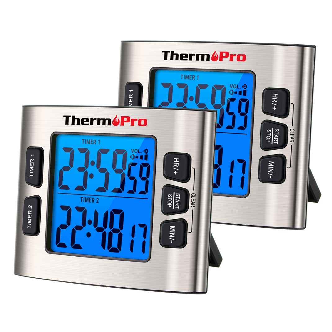 TM02 2-Packs Kitchen Timer