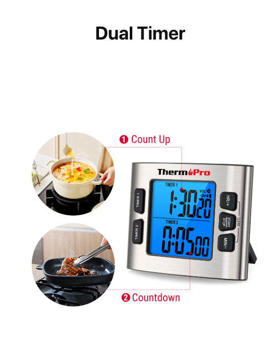 TM02 Kitchen Timer