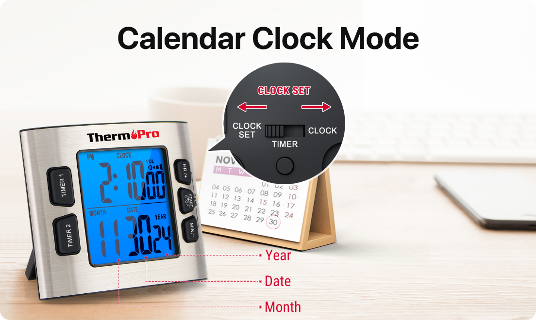 TM02 Kitchen Timer