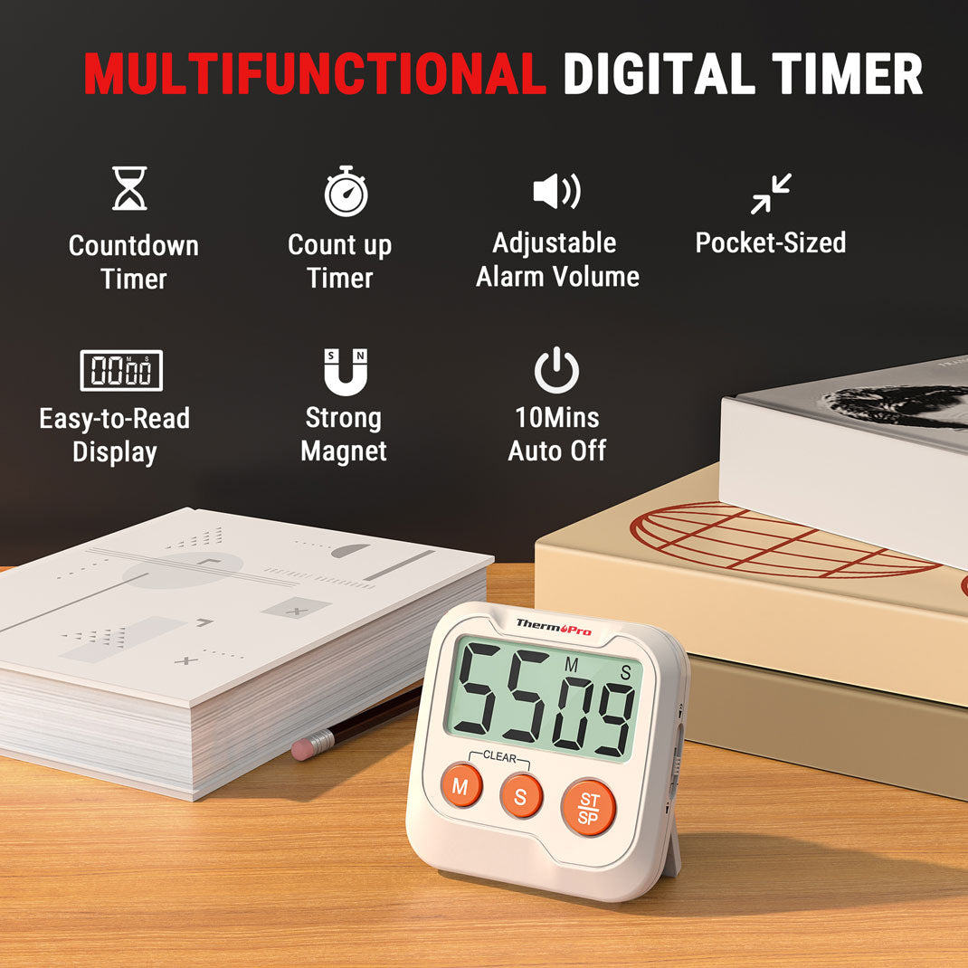 TM03 2-Packs Kitchen Timer