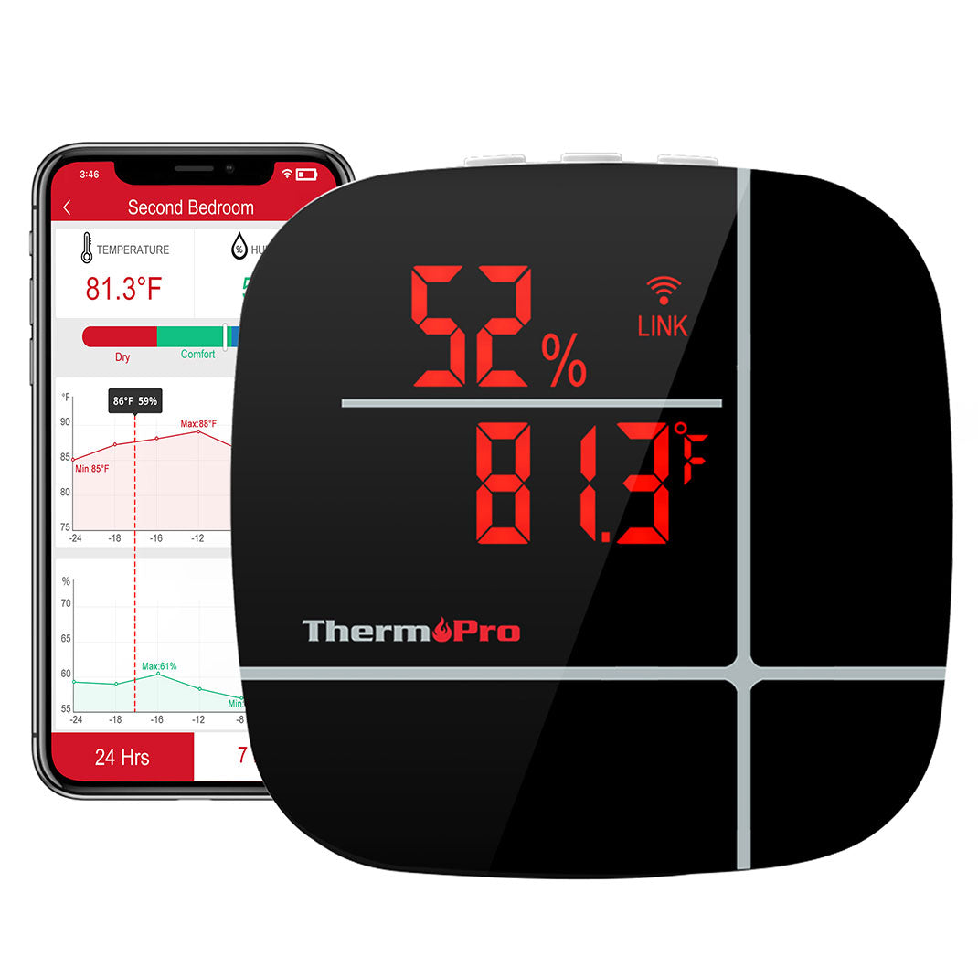 TP90 WiFi Thermometer Hygrometer