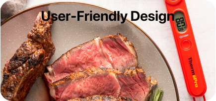 TP03B Instant Read Meat Thermometer
