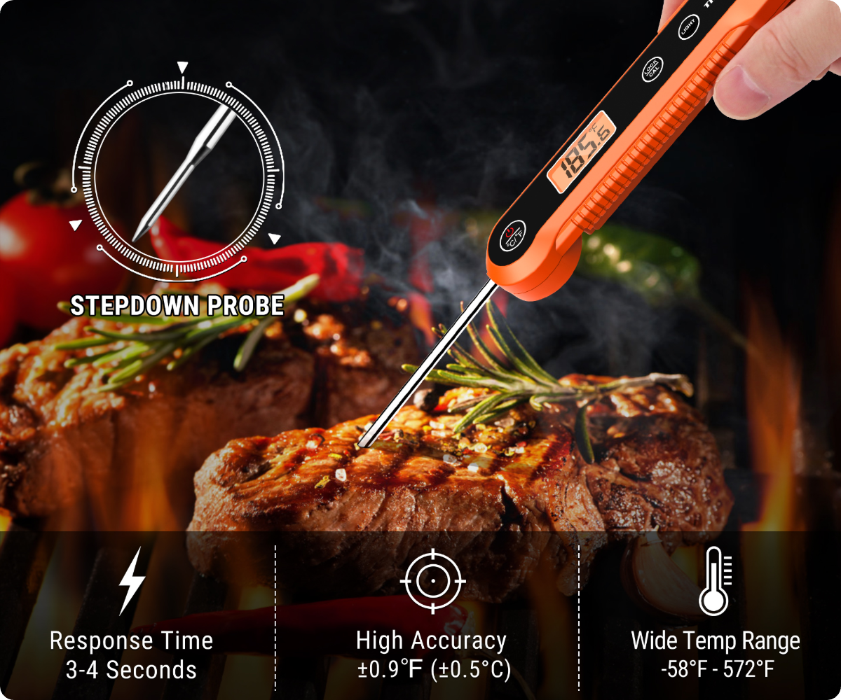 TP03H Instant-Read Meat Thermometer