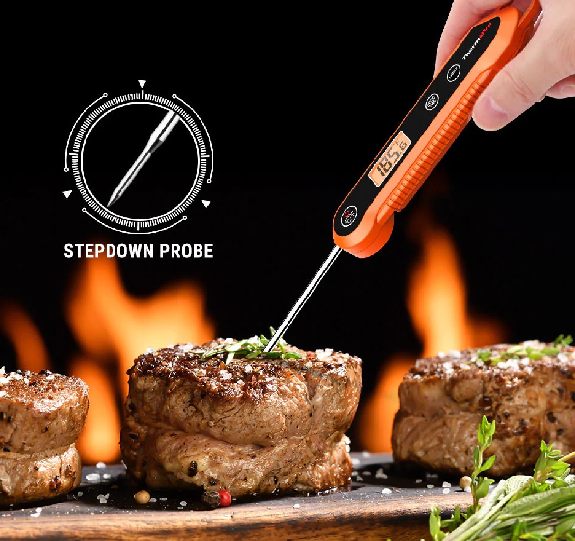 TP03H Instant-Read Meat Thermometer