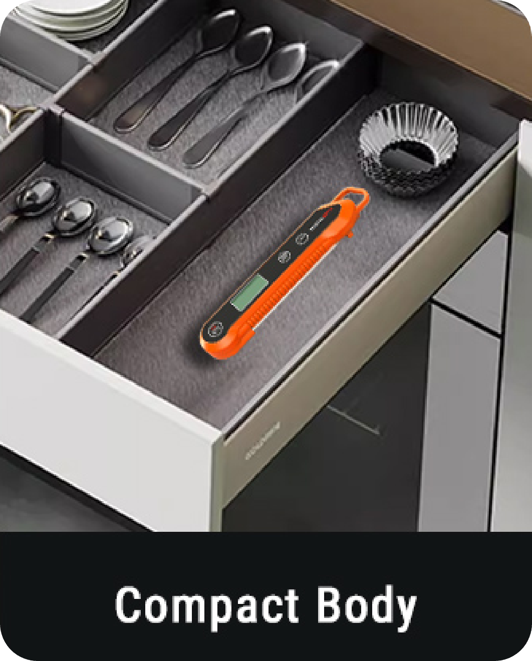 TP03H Instant-Read Meat Thermometer