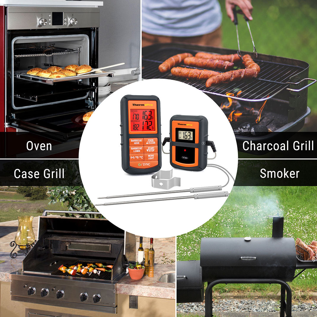 TP08S Wireless Meat Thermometer