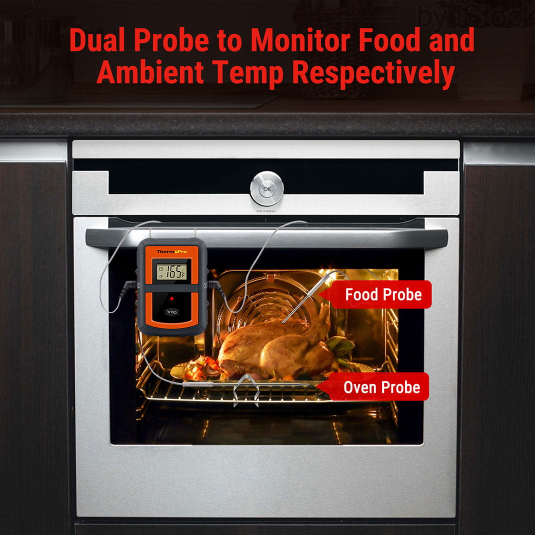 TP08S Wireless Meat Thermometer