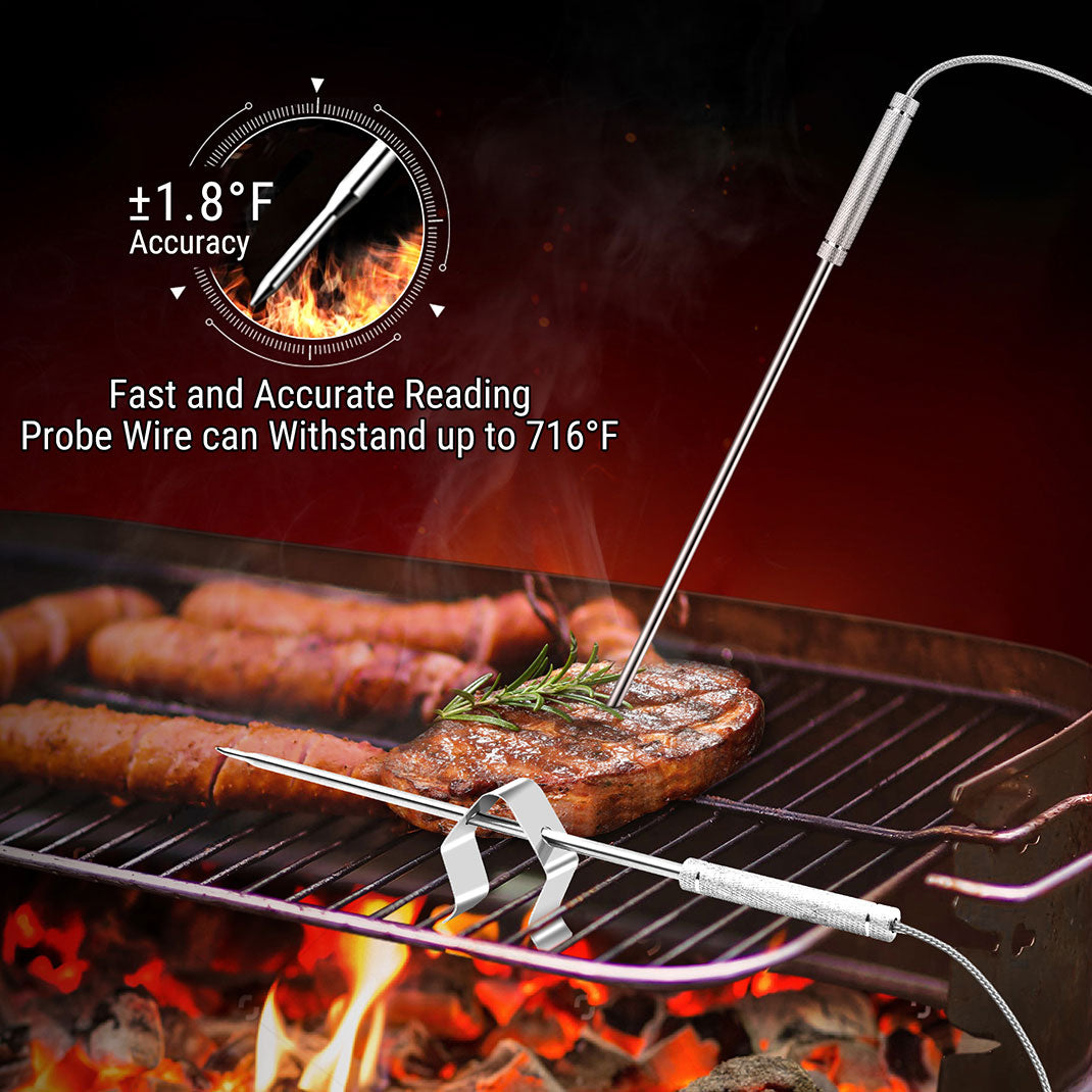 TP08S Wireless Meat Thermometer