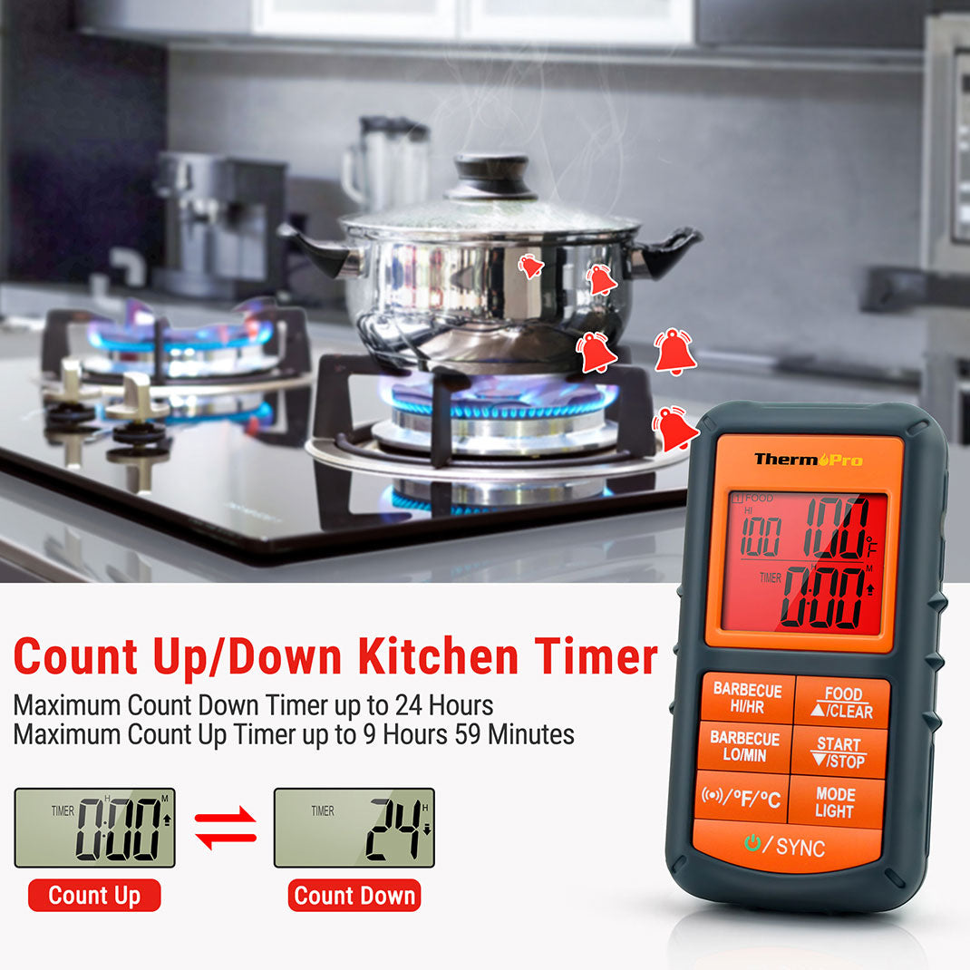 TP08S Wireless Meat Thermometer