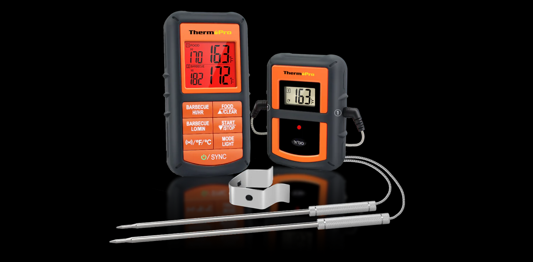 TP08S Wireless Meat Thermometer