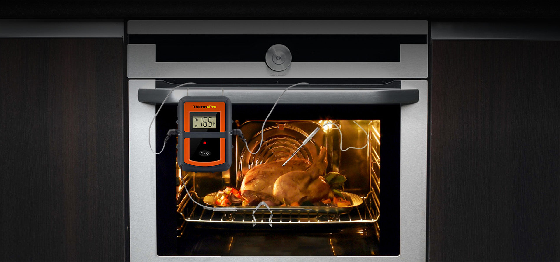 TP08S Wireless Meat Thermometer