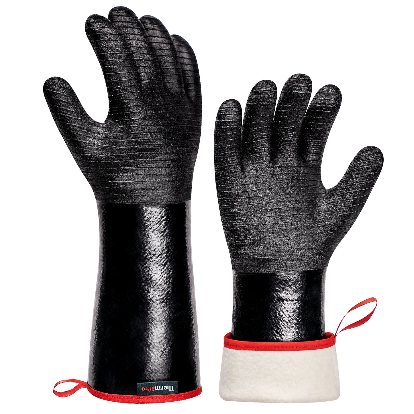 Guantes impermeables resistentes al calor TP100L de 932 °F