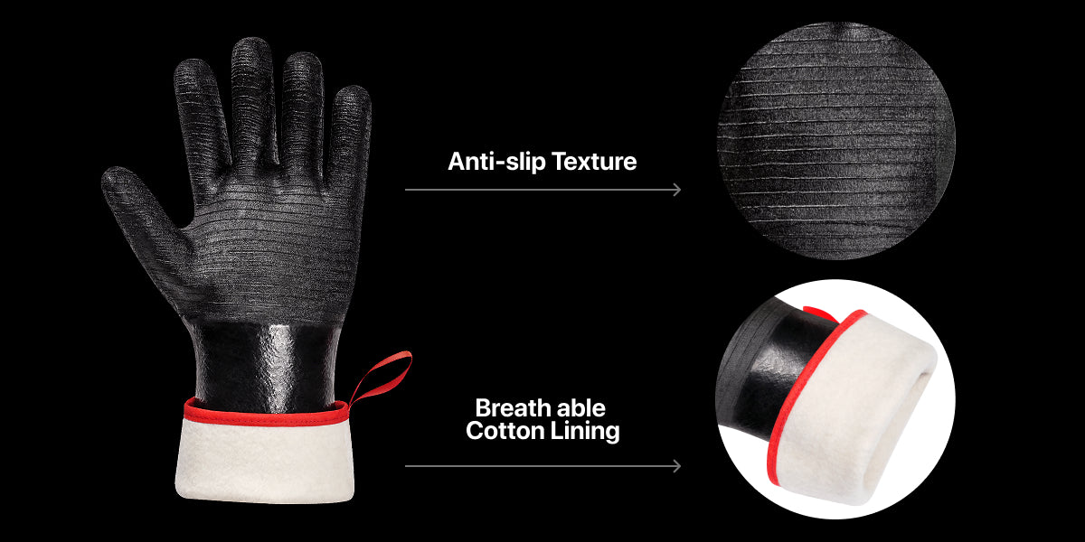 Guantes impermeables TP100 de 14