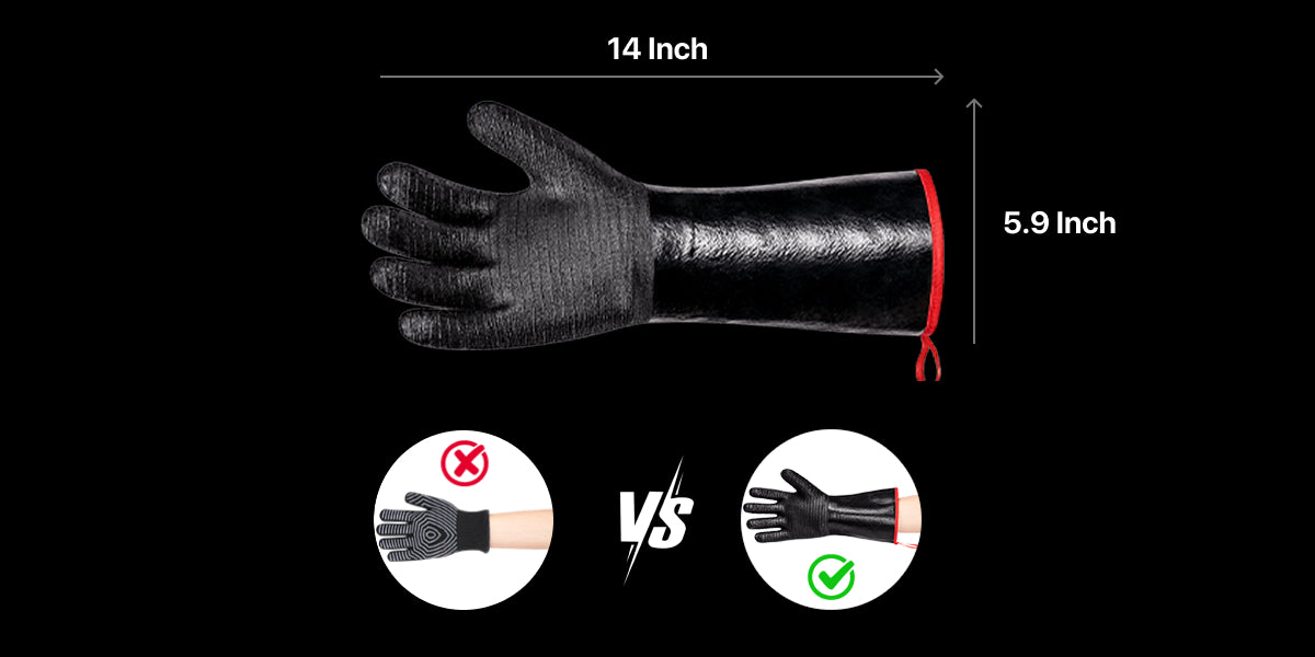 Guantes impermeables TP100 de 14