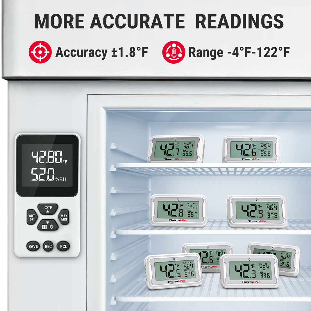 Thermomètre de réfrigérateur TP110