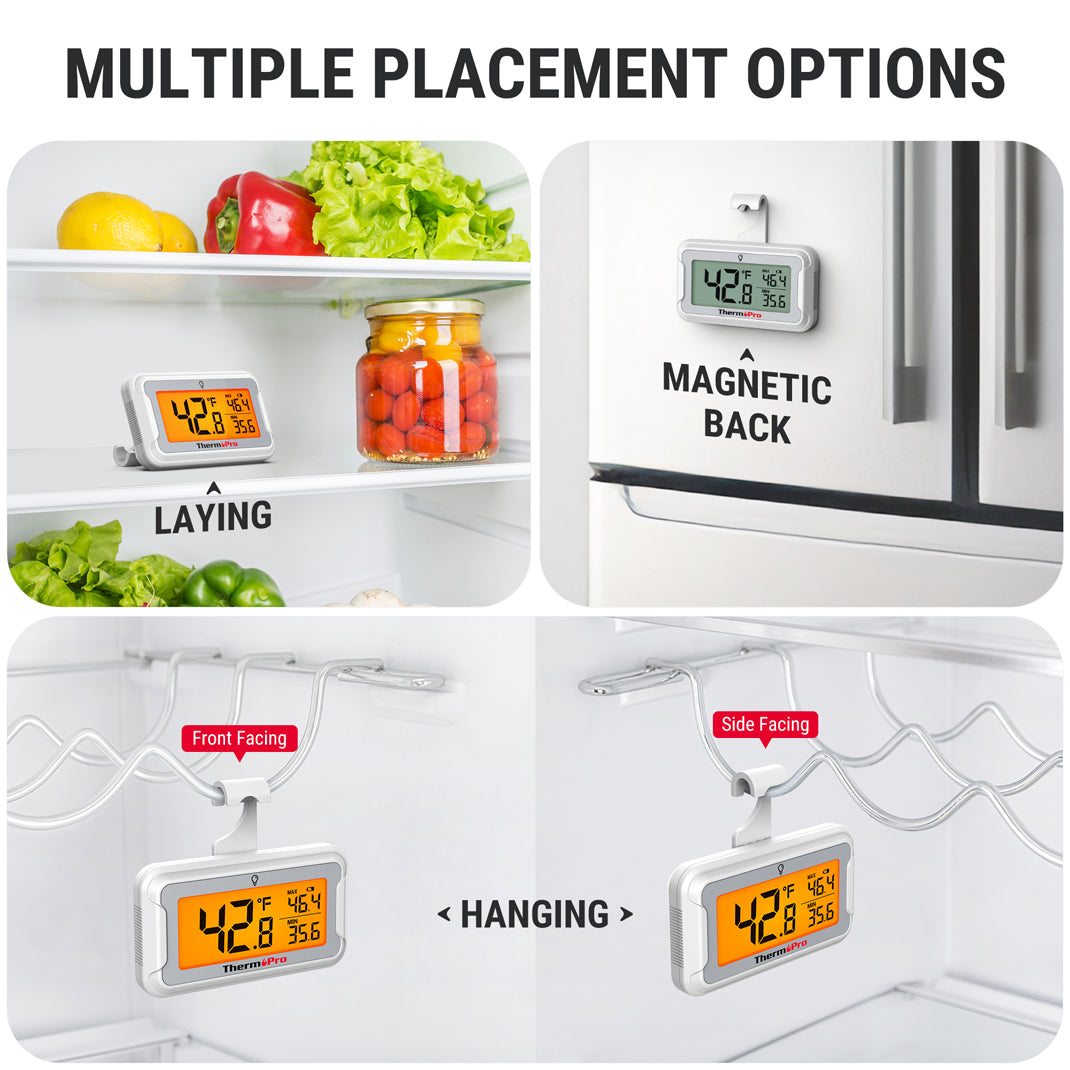 Thermomètre de réfrigérateur TP110