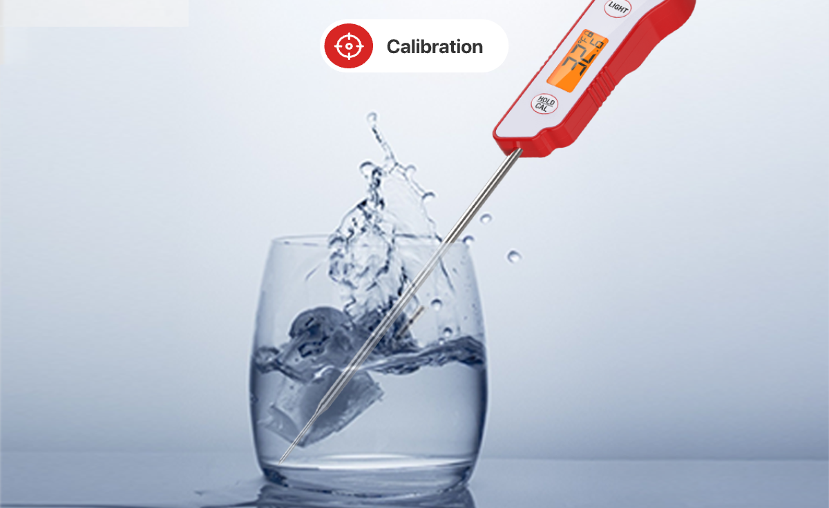 TP15 Waterproof Instant Read Thermometer
