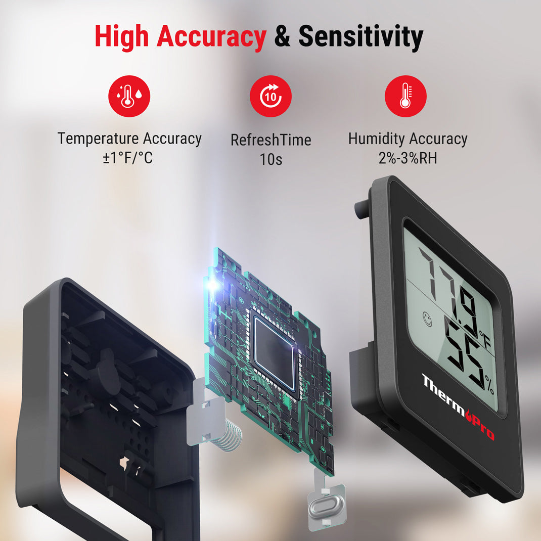 TP157 Indoor Hygrometer Thermometer