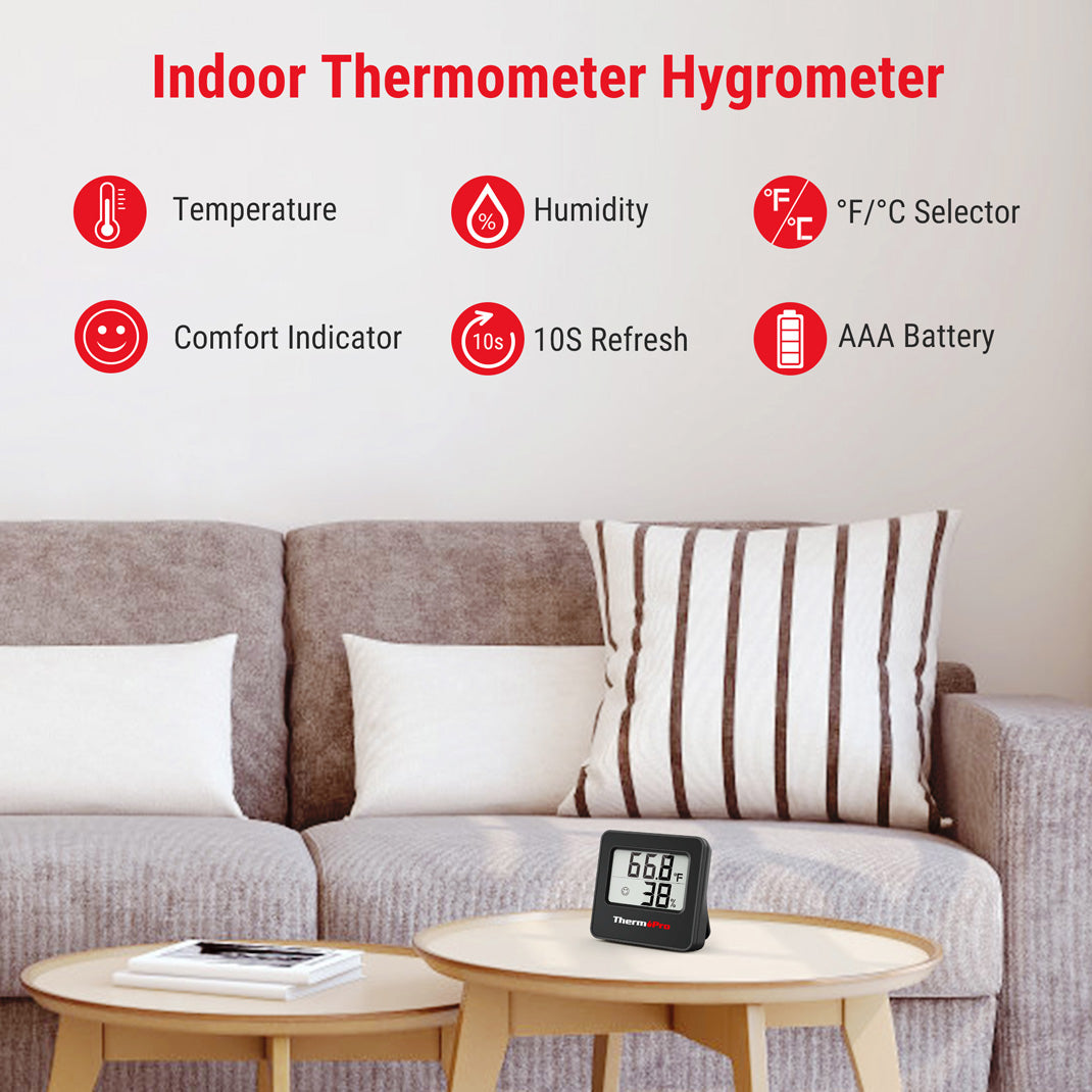 TP157 Indoor Hygrometer Thermometer